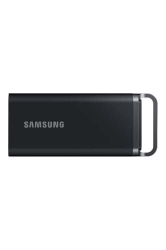 Samsung Portable SSD T5 EVO, 8 TB, USB 3.2 Gen. 1, 460 MB/s read, 460 MB/s write, External hard drive for Mac, PC, Android, Smart TVs and game consoles, Incl. USB-C cable, MU-PH8T0S/EU
