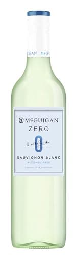 McGuigan Zero Sauvignon Blanc, No Alcohol Wine, Australia, 75cl (Case of 6) Gooseberry, Citrus, Refreshing White Wine