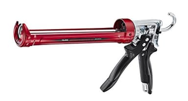 Tajima CNV100SP "Convoy Super 12" Caulk Gun, Black/Red