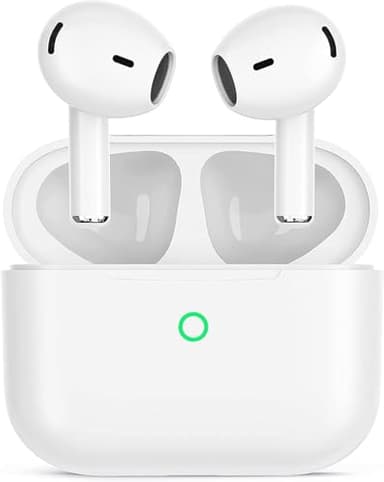 Wireless Earbuds,Bluetooth 5.3 in Ear Headphones with Noise Cancelling Mic, 48H Playtime HiFi Stereo Bluetooth Earphones, IPX8 Waterproof Touch Control True Wireless Headphones for iPhone/Android/IOS