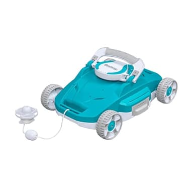 Bestway Robotic Pool Cleaner, Cordless Pool Vacuum for Above Ground Pool, 90Mins Cleaning Time, Automatic Robot Pool Vacuum