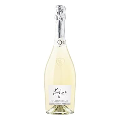 Kylie Minogue Signature Non-Alcoholic Sparkling Blanc, 0% Sparkling Wine, 75cl, ideal for Gifting and Celebrations