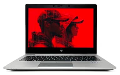 HP EliteBook 830 G5 13.3 FullHD Laptop Core i5-8250U (4 Cores, 3.40 GHz), 16GB DDR4, 256GB NVMe SSD, Intel UHD Graphics 620, WiFi 11ac & BT 4.2, Windows 11 Pro - UK Keyboard Silver (Renewed)