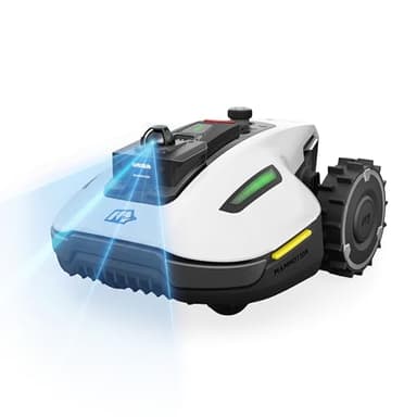 MAMMOTION YUKA mini 2 1000 Robot Lawn Mower without Boundary, Recommended 1000 ㎡, LiDAR 360°+ AI Vision, 300+ Obstacle Recognition, DropMow, Smart Battery Management,Cutting Heights 20-60mm
