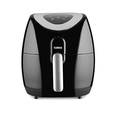 Tower Vortx Digital Air Fryer Oven with Rapid Air Circulation and 60 Min Timer, 4.3 Litre, Black, T17024
