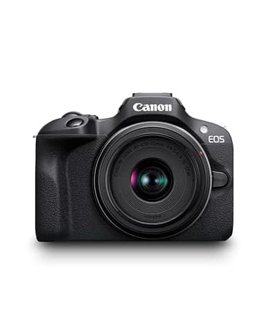 Canon EOS R100 Beginner-Friendly Mirrorless Camera, 24.1MP Image Quality
