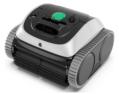 WYBOT C1 Cordless Robotic Pool Cleaners, Powerful Suction, Wall Climb, Intelligent Route Planning, Up to 1,614 Sq.ft In-Ground Pools
