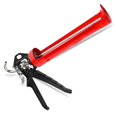 G4GADGET Heavy Duty Sealant Caulking Gun - 310ml (0.3L) | Extra Strong Skeleton Applicator for Sealants, Silicones and Adhesives | Professional Grade with Ergonomic Grip & Rotating Barrel