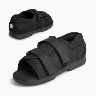 Express Orthopaedic Post Op Open Toe Shoe (Large (UK Size 6-7), Womens)