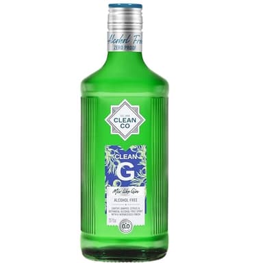 CleanCo Clean G Non Alcoholic Gin Alternative, 70cl