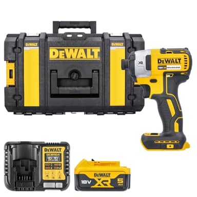 DeWalt DCF887N 18v Brushless Impact Driver with 5.0Ah, Charger & Case