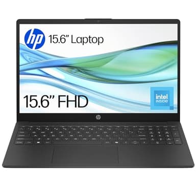 HP Laptop 15.6" | Intel N-Series N100 | 8GB RAM | 128GB UFS Storage | FHD (1920 x 1080) Display | Windows 11 Home in S Mode | Intel UHD Graphics | 15-fd0070na