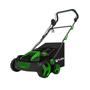 Tuda Grass Artificial Grass Sweeper - 380mm Wide Electric Brush Head - 1800 watt