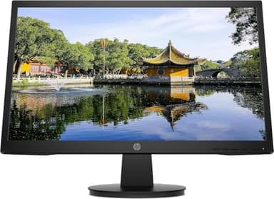 HP 21.4 5 inch Inch FHD Monitor | Full HD VA LCD Display |75hz Refresh Rate |200 Nits Brightness |3000:1 Contrast Ratio | AMD FreeSync Technology |Adjustable Tilt |1x HDMI 1.4, 1x VGA | Black |V22v G5